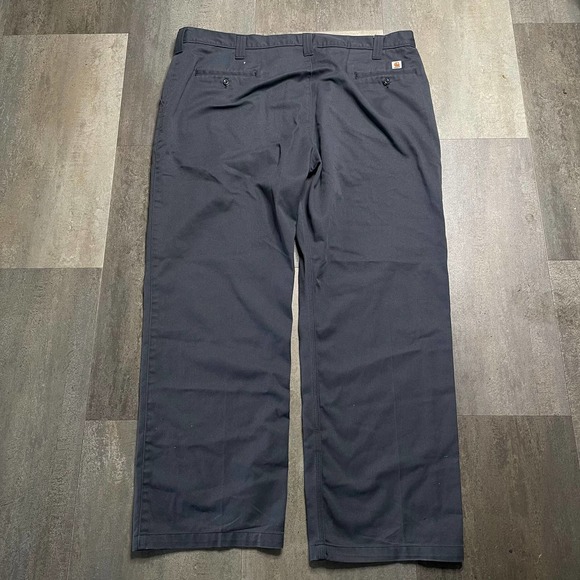 SOLD Carhartt Twill Work Chino Pants 44X32 - Picture 2 of 2